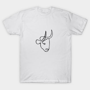 Picasso's Bull T-Shirt